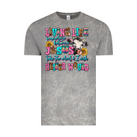 Cloud Rock living life somewhere between jesus take the wheel Vintage Tee - AdoDesignShop