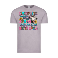 Vintage Zinc living life somewhere between jesus take the wheel Vintage Tee - AdoDesignShop