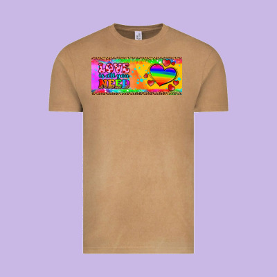 Love Is All You Need  Mug 15 Oz Vintage Tee Designed By Hra Design Shop
