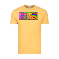 Vintage Mustard love is all you need  mug 15 oz Vintage Tee - HRA Design Shop