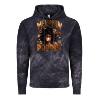 Cloud Black melanin poppin Vintage Hoodie - Zillion Design Studio