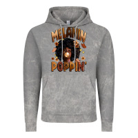 Cloud Rock melanin poppin Vintage Hoodie - Zillion Design Studio