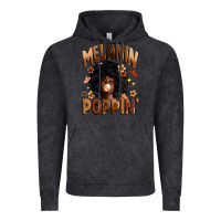 Vintage Black melanin poppin Vintage Hoodie - Zillion Design Studio