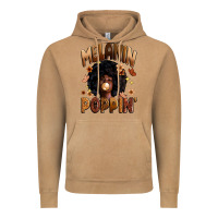 Vintage Camel melanin poppin Vintage Hoodie - Zillion Design Studio