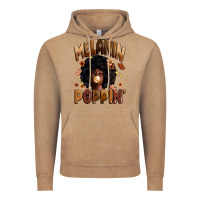 Vintage Coffee melanin poppin Vintage Hoodie - Zillion Design Studio