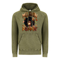 Vintage Olive melanin poppin Vintage Hoodie - Zillion Design Studio