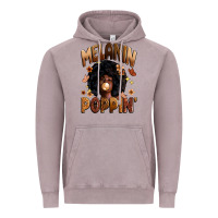 Vintage Zinc melanin poppin Vintage Hoodie - Zillion Design Studio