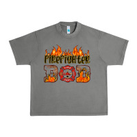 Tornado firefighter dad Urban Heavy Tee - HRA Design Shop