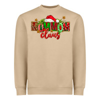 Mushroom christmas mom mom claus Heavyweight Sweatshirt - FaDigitalArtStudio