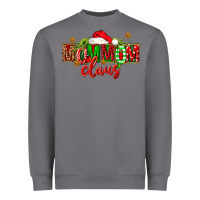 Storm christmas mom mom claus Heavyweight Sweatshirt - FaDigitalArtStudio
