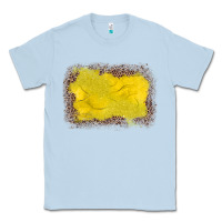 Gemstone Yellow Leopard Background Classic Tee | Teevron
