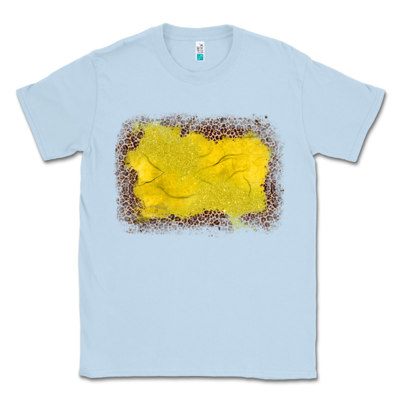 Gemstone Yellow Leopard Background Classic Tee by JahusDesignShop | Teevron