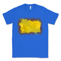 True Royal gemstone yellow leopard background Classic Tee - JahusDesignShop