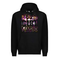 Black black girl magic Premium Hoodie - Artiststas