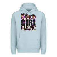 Blue Mist black girl magic Premium Hoodie - Artiststas