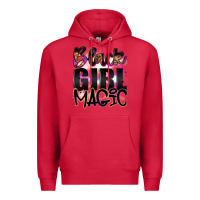 Cardinal black girl magic Premium Hoodie - Artiststas