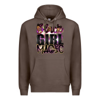 Coffee black girl magic Premium Hoodie - Artiststas