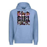 Black Girl Magic Premium Hoodie | Teevron