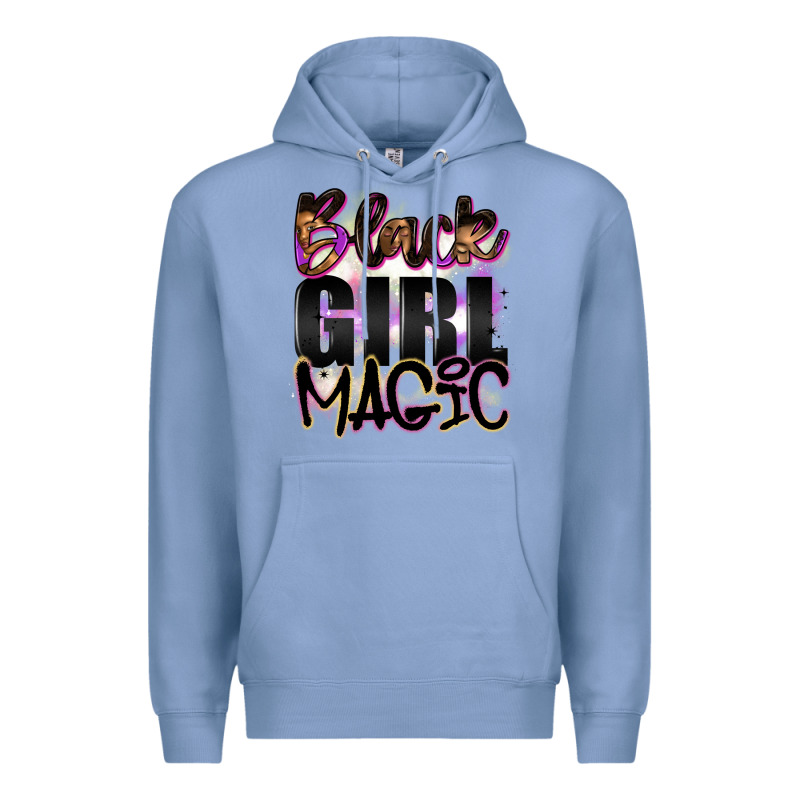Black Girl Magic Premium Hoodie by Artiststas | Teevron