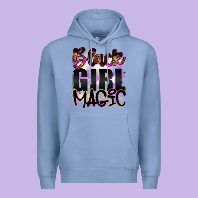 Black Girl Magic Premium Hoodie Designed By Artiststas