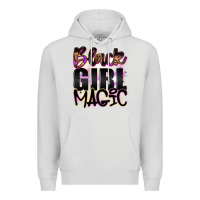 Dove Grey black girl magic Premium Hoodie - Artiststas