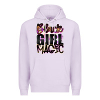 Lilac black girl magic Premium Hoodie - Artiststas