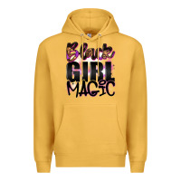 Mustard black girl magic Premium Hoodie - Artiststas