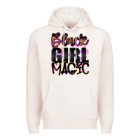 Pale Pink black girl magic Premium Hoodie - Artiststas