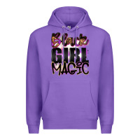 Purple black girl magic Premium Hoodie - Artiststas