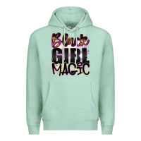 Seafoam black girl magic Premium Hoodie - Artiststas