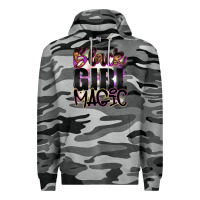Slate Camo black girl magic Premium Hoodie - Artiststas
