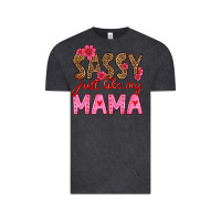 Vintage Black sassy just like my mama Vintage Tee - HRA Design Shop