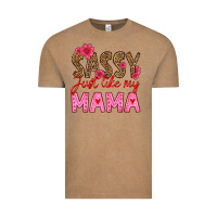 Vintage Coffee sassy just like my mama Vintage Tee - HRA Design Shop