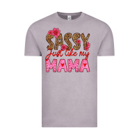 Vintage Zinc sassy just like my mama Vintage Tee - HRA Design Shop