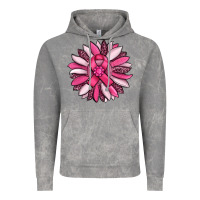 Cloud Rock breast awareness cancer pink sunflower Vintage Hoodie - RanaPortraitStore