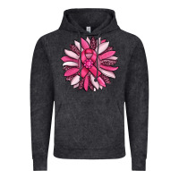Vintage Black breast awareness cancer pink sunflower Vintage Hoodie - RanaPortraitStore