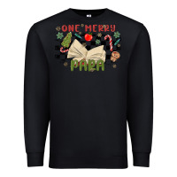 Black one merry para Premium Sweatshirt - MaliasSmallBusiness