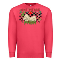 Cardinal one merry para Premium Sweatshirt - MaliasSmallBusiness