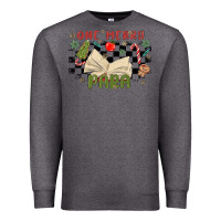 Charcoal Heather one merry para Premium Sweatshirt - MaliasSmallBusiness