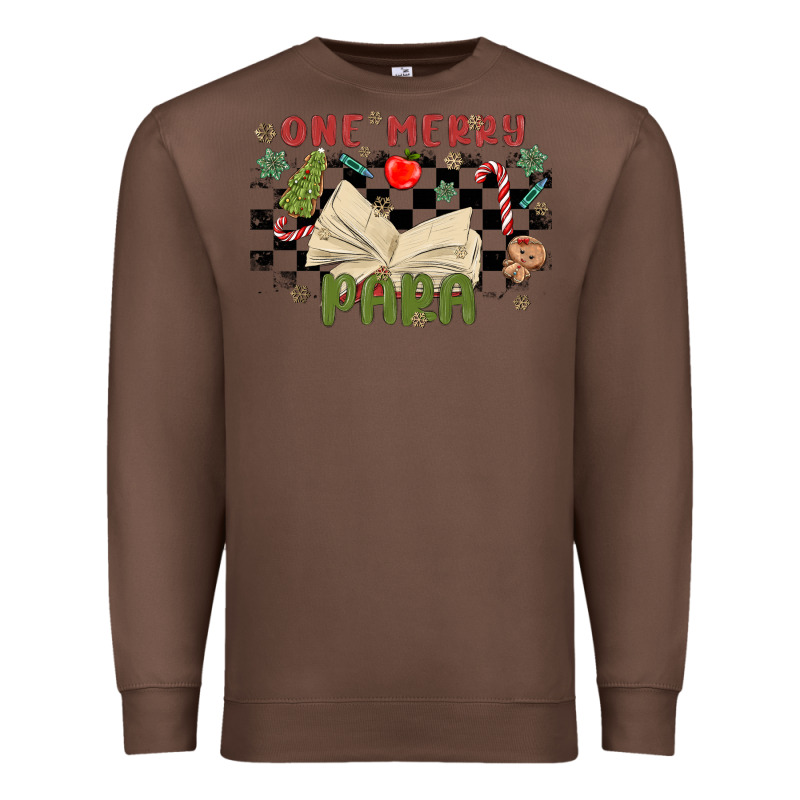 One Merry Para Premium Sweatshirt by MaliasSmallBusiness | Teevron