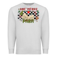 Dove Grey one merry para Premium Sweatshirt - MaliasSmallBusiness