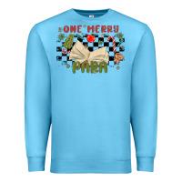 Ocean Blue one merry para Premium Sweatshirt - MaliasSmallBusiness