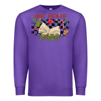 Purple one merry para Premium Sweatshirt - MaliasSmallBusiness