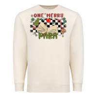 Sandshell one merry para Premium Sweatshirt - MaliasSmallBusiness