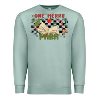Seafoam one merry para Premium Sweatshirt - MaliasSmallBusiness