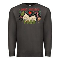 Smoke one merry para Premium Sweatshirt - MaliasSmallBusiness