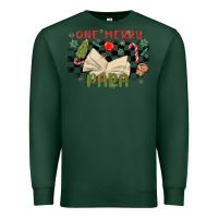 Sports Green one merry para Premium Sweatshirt - MaliasSmallBusiness