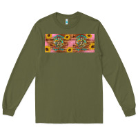 Army Green i hate everyone but coffee helps western skeleton coffee mug 11 oz Long Sleeve Tee - Artiststas