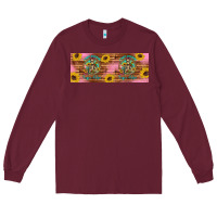 Burgundy i hate everyone but coffee helps western skeleton coffee mug 11 oz Long Sleeve Tee - Artiststas