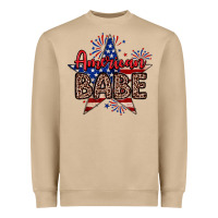 American Babe Heavyweight Sweatshirt | Teevron